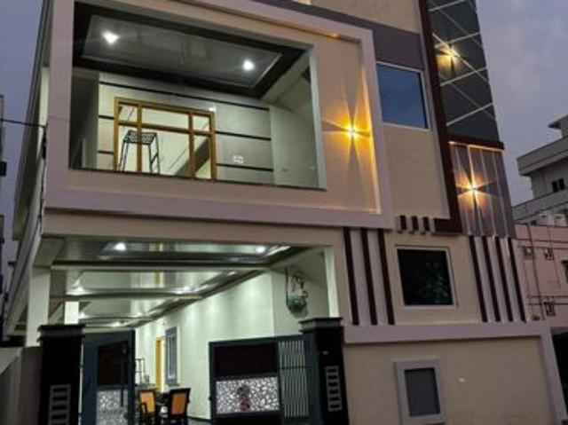 Resale | 3 BHK + Pooja Room 156 Sq.Yd. Independent House in Turkapally