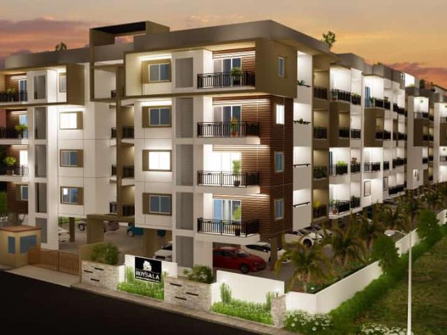 Resale | 3 BHK + Pooja Room 1573 Sq.Ft. Apartment in Hoysala Hallmark Lalith