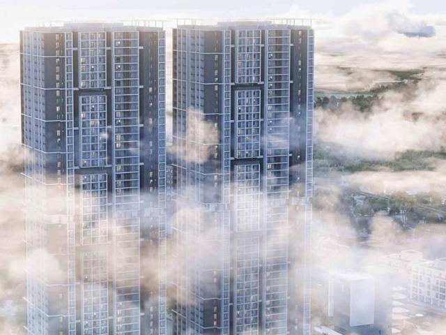 Resale | 3 BHK + Pooja Room 1590 Sq.Ft. Apartment in Miyapur