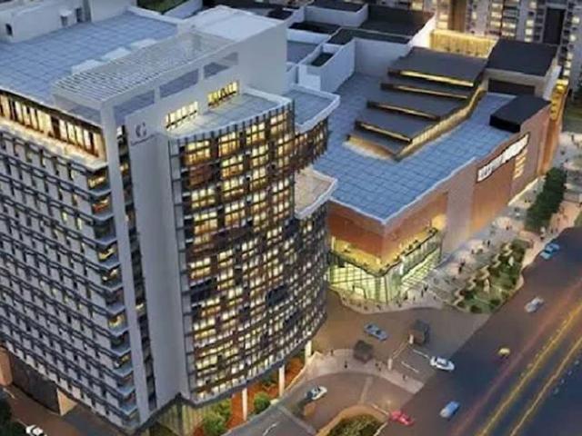 Resale | 3 BHK + Pooja Room 1600 Sq.Ft. Apartment in RMZ Galleria