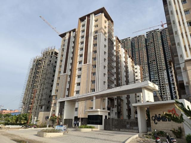 Resale | 3 BHK + Pooja Room 1625 Sq.Ft. Apartment in Aspire Spaces Ameya