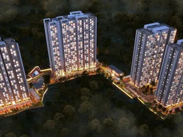 Resale | 3 BHK + Pooja Room 1655 Sq.Ft. Apartment in Prestige Lakeside Habitat Apartments