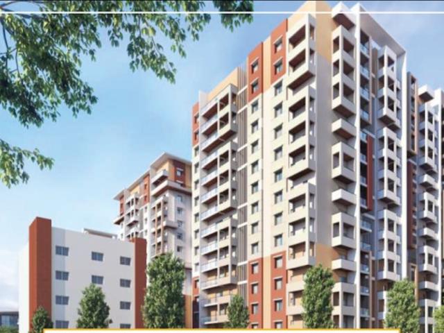 Resale | 3 BHK + Pooja Room 1650 Sq.Ft. Apartment in Vasavi Lakecity West