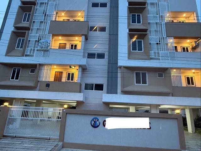 Resale | 3 BHK + Pooja Room 1650 Sq.Ft. Apartment in CBR Krishnaveni Estates