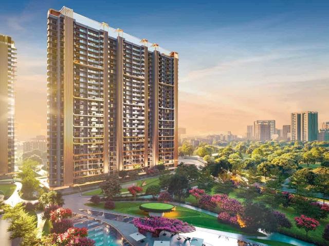Resale | 3 BHK + Pooja Room 1665 Sq.Ft. Apartment in M3M Crown