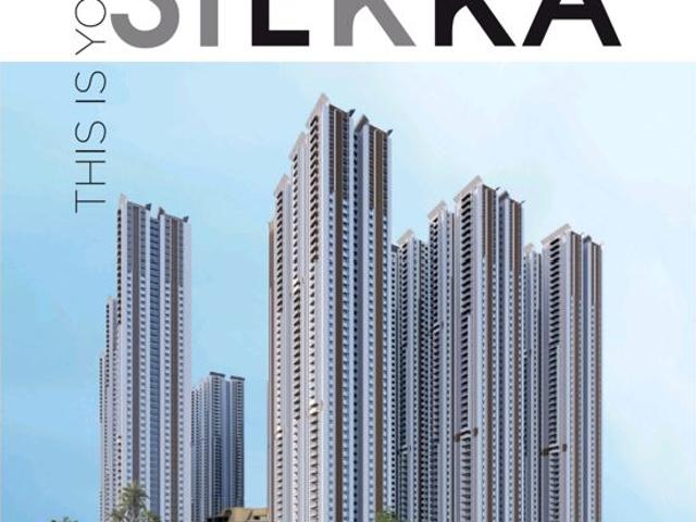 Resale | 3 BHK + Pooja Room 1665 Sq.Ft. Apartment in Rajapushpa Sierra