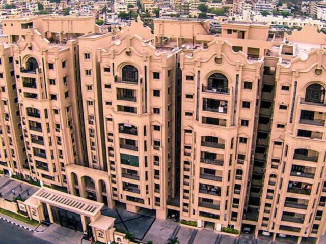 Resale | 3 BHK + Pooja Room 1677 Sq.Ft. Apartment in Aditya Empress Heights