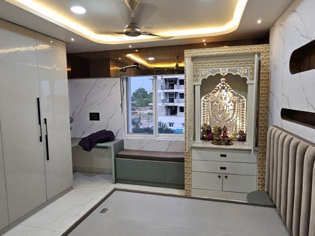 Resale | 3 BHK + Pooja Room 1695 Sq.Ft. Apartment in Technopolis Solitaire Unity