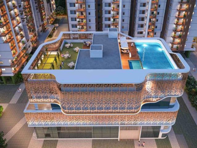 Resale | 3 BHK + Pooja Room 1690 Sq.Ft. Apartment in West 33