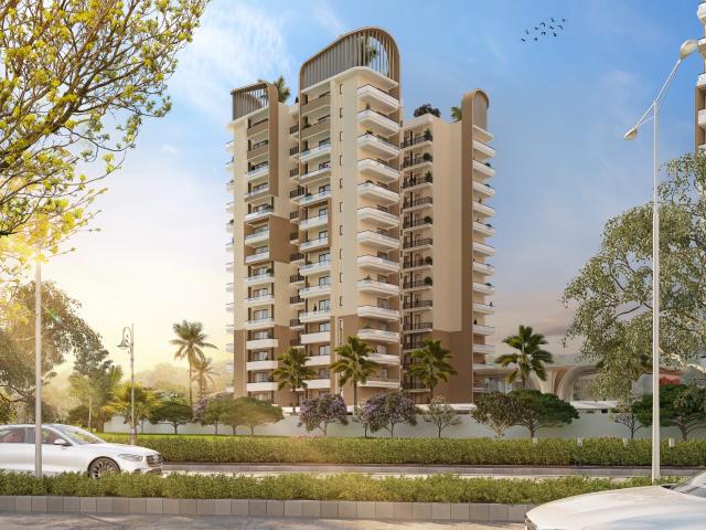 Resale | 3 BHK + Pooja Room 1700 Sq.Ft. Apartment in Aerocity