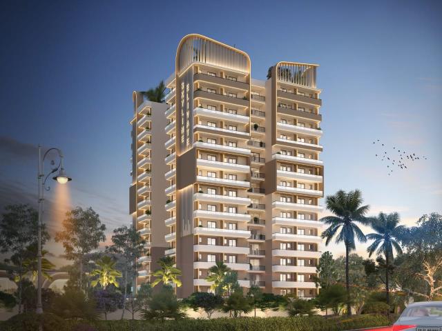 Resale | 3 BHK + Pooja Room 1700 Sq.Ft. Apartment in Aerocity