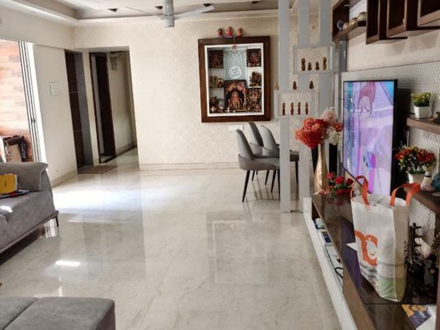 Resale | 3 BHK + Pooja Room 1700 Sq.Ft. Apartment in Brahma F Residences