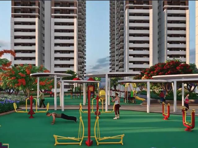 Resale | 3 BHK + Pooja Room 1715 Sq.Ft. Apartment in Rajapushpa Provincia