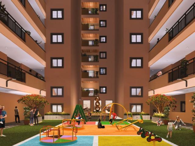 Resale | 3 BHK + Pooja Room 1728 Sq.Ft. Apartment in EAPL Sri Tirumala Fortune