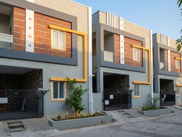 Resale | 3 BHK + Pooja Room 1800 Sq.Ft. Villa in Khazipally