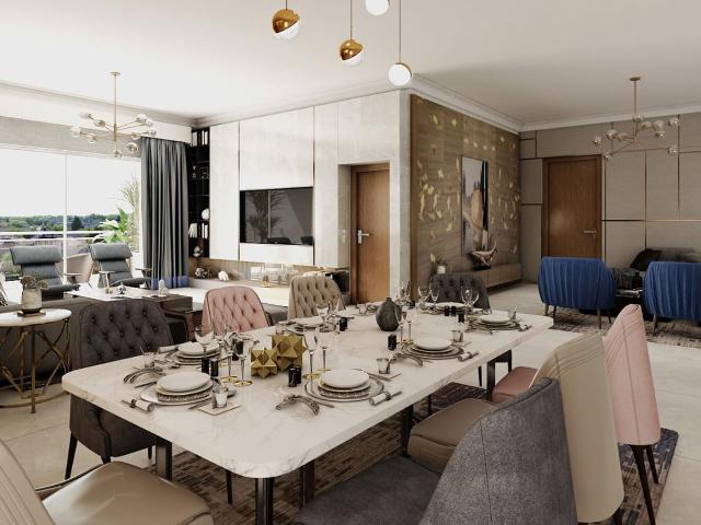 Resale | 3 BHK + Pooja Room 1825 Sq.Ft. Apartment in Homeland Residency