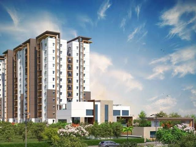 Resale | 3 BHK + Pooja Room 1836 Sq.Ft. Apartment in Aparna Cyber Star