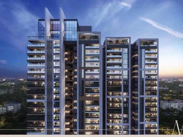 Resale | 3 BHK + Pooja Room 1842 Sq.Ft. Apartment in Incor One City