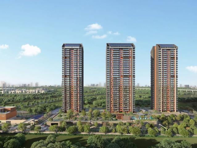 Resale | 3 BHK + Pooja Room 1864 Sq.Ft. Apartment in Puravankara Purva Silver Sky