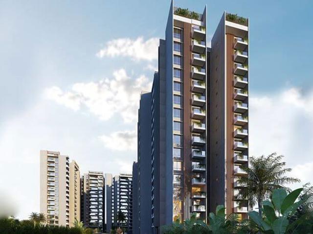 Resale | 3 BHK + Pooja Room 1860 Sq.Ft. Apartment in Sumadhura Capitol Residences