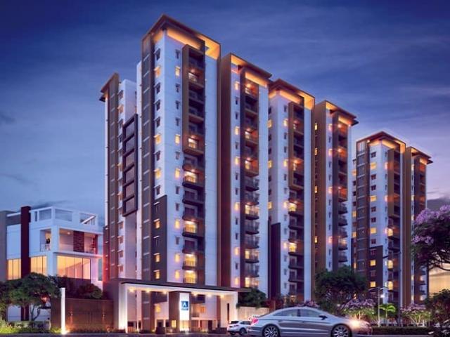 Resale | 3 BHK + Pooja Room 1880 Sq.Ft. Apartment in Aparna Cyber On