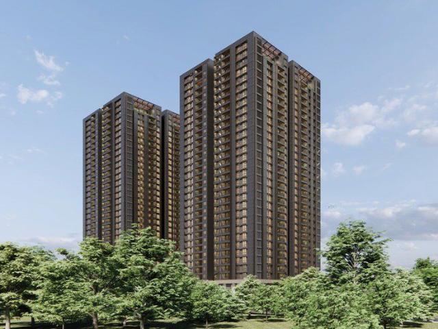 Resale | 3 BHK + Pooja Room 1897 Sq.Ft. Apartment in Assetz Meru And Meadow