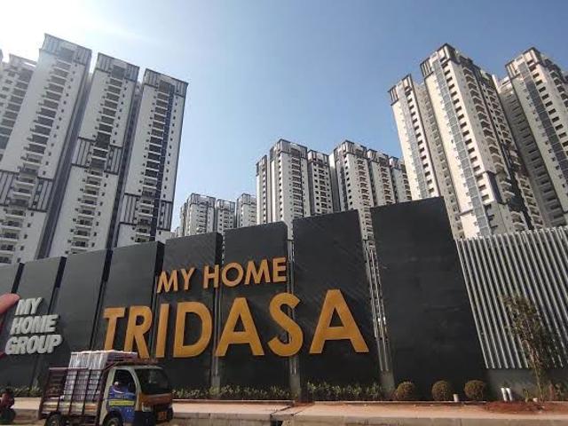 Resale | 3 BHK + Pooja Room 1890 Sq.Ft. Apartment in Tridasa Rise