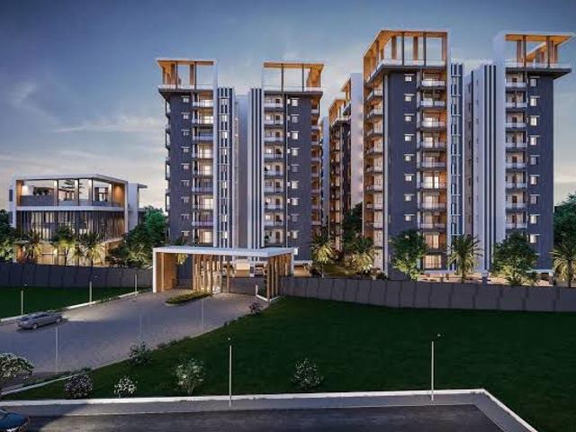Resale | 3 BHK + Pooja Room 1908 Sq.Ft. Apartment in Hivision Heights