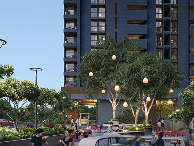 Resale | 3 BHK + Pooja Room 1901 Sq.Ft. Apartment in Assetz Mizumi Reserve