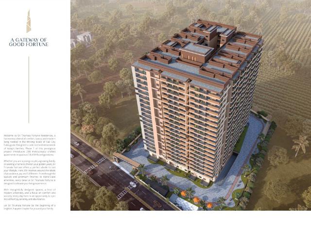 Resale | 3 BHK + Pooja Room 1917 Sq.Ft. Apartment in EAPL Sri Tirumala Fortune