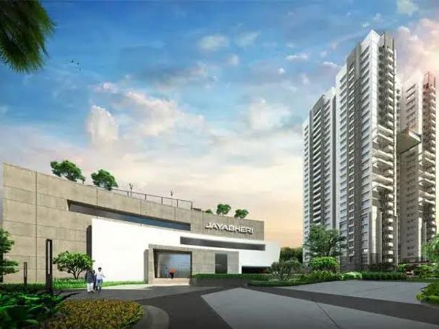 Resale | 3 BHK + Pooja Room 1920 Sq.Ft. Apartment in Jayabheri The Nirvana