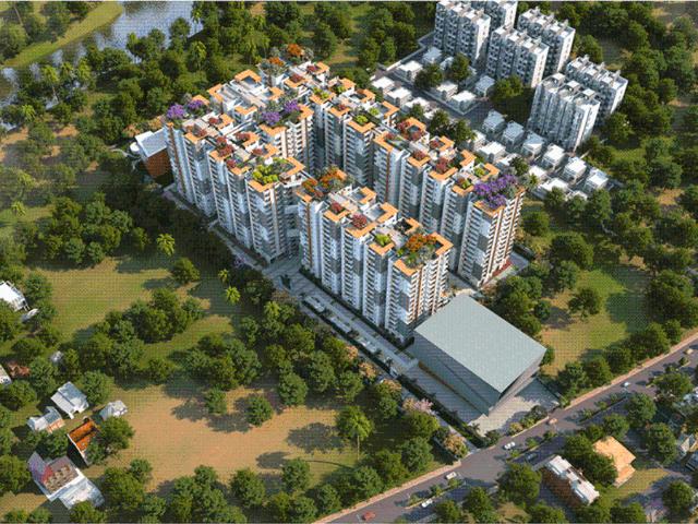 Resale | 3 BHK + Pooja Room 1935 Sq.Ft. Apartment in Hallmark Skyrena