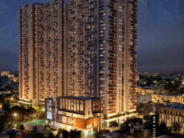 Resale | 3 BHK + Pooja Room 1940 Sq.Ft. Apartment in Lansum El Dorado