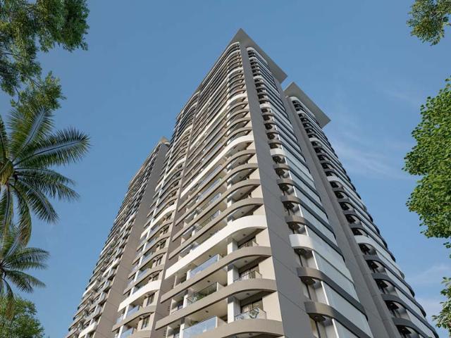 Resale | 3 BHK + Pooja Room 1978 Sq.Ft. Apartment in DSR Evoq