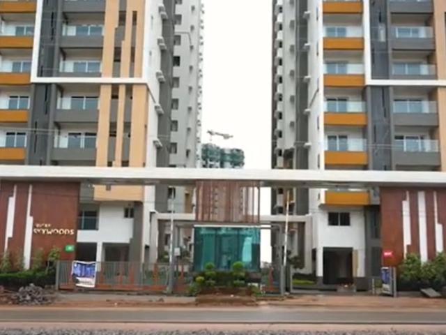 Resale | 3 BHK + Pooja Room 1980 Sq.Ft. Apartment in Bricks Skywoods