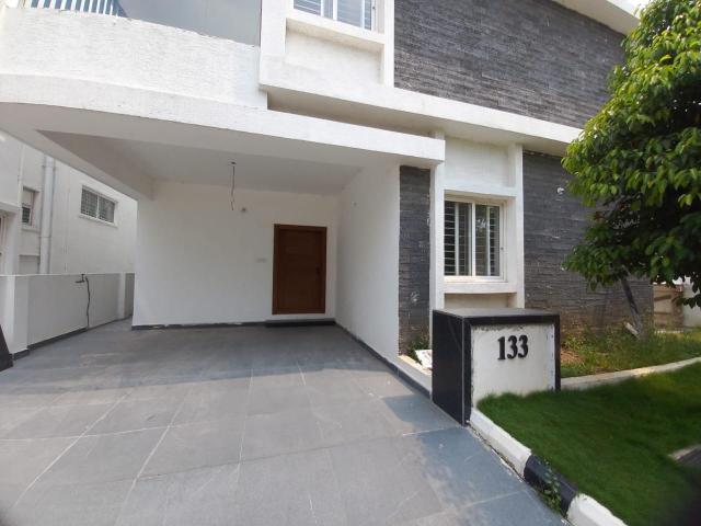 Resale | 3 BHK + Pooja Room 1980 Sq.Ft. Villa in Srinidhi Hill Park