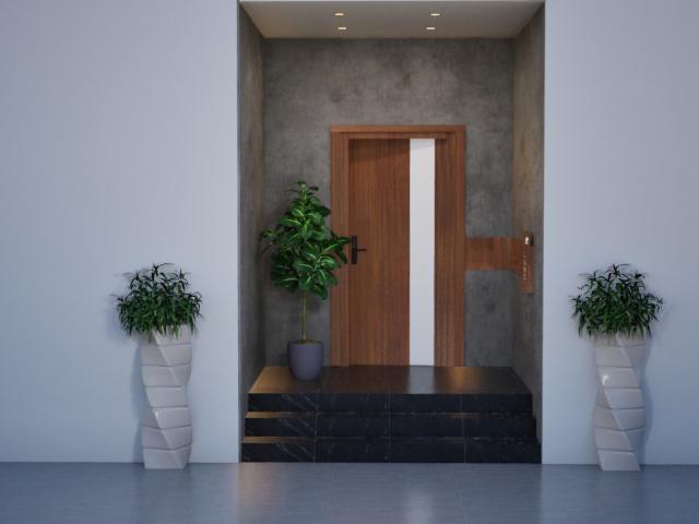 Resale | 3 BHK + Pooja Room 2011 Sq.Ft. Apartment in Vanshika Natures Harmony