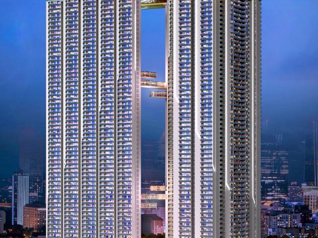Resale | 3 BHK + Pooja Room 2044 Sq.Ft. Apartment in Financial District