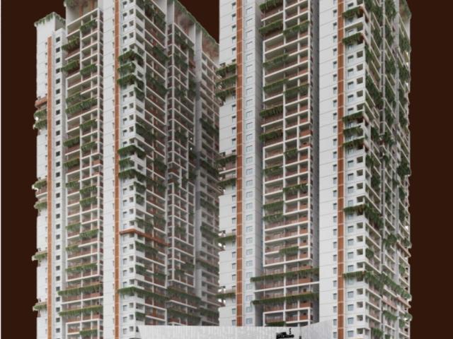Resale | 3 BHK + Pooja Room 2055 Sq.Ft. Apartment in Lansum EL Palacio