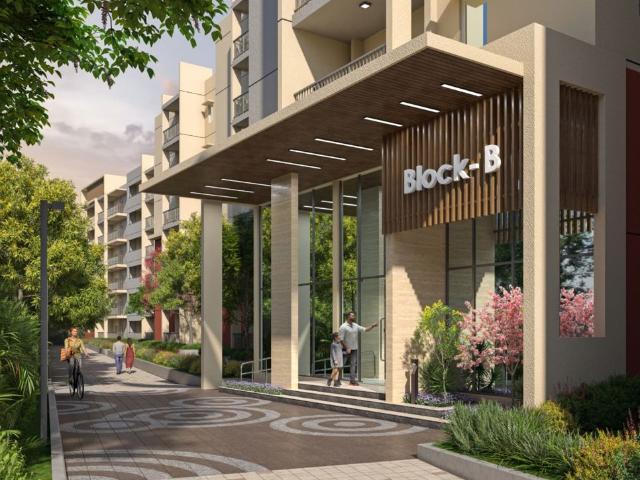 Resale | 3 BHK + Pooja Room 2050 Sq.Ft. Apartment in Cyber City Oriana