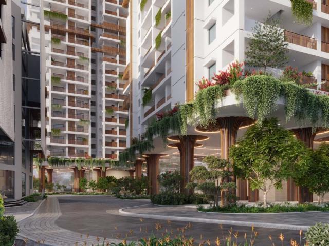 Resale | 3 BHK + Pooja Room 2095 Sq.Ft. Apartment in Lansum EL Palacio