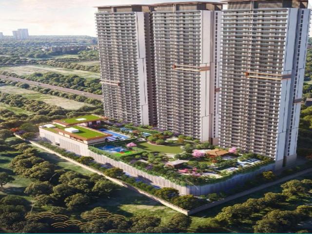 Resale | 3 BHK + Pooja Room 2100 Sq.Ft. Apartment in Experion Saatori