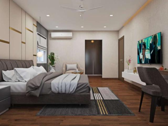Resale | 3 BHK + Pooja Room 2124 Sq.Ft. Apartment in Endeco TS Heights