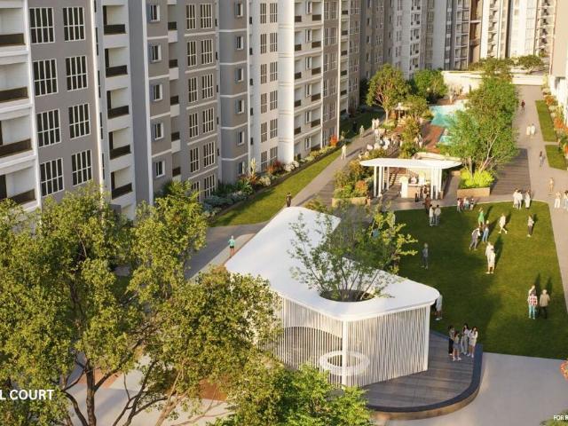 Resale | 3 BHK + Pooja Room 2120 Sq.Ft. Apartment in Sumadhura Solace