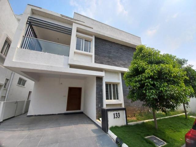 Resale | 3 BHK + Pooja Room 2131 Sq.Ft. Villa in Srinidhi Hill Park