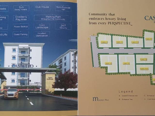 Resale | 3 BHK + Pooja Room 2160 Sq.Ft. Apartment in Kharmanghat