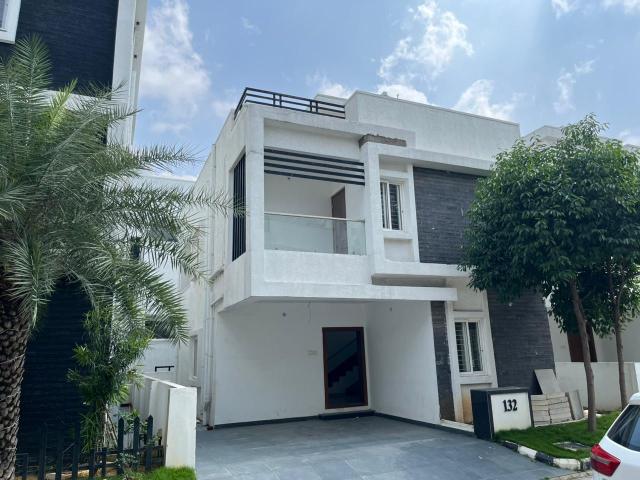 Resale | 3 BHK + Pooja Room 2189 Sq.Ft. Villa in Srinidhi Hill Park