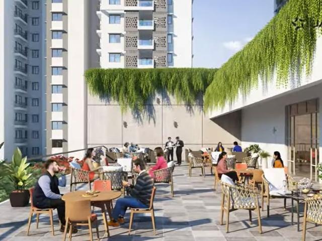 Resale | 3 BHK + Pooja Room 2190 Sq.Ft. Apartment in Jayabheri The Nirvana