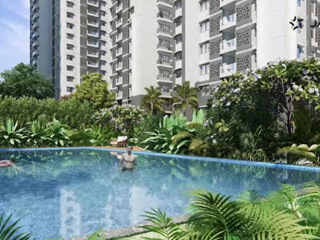Resale | 3 BHK + Pooja Room 2190 Sq.Ft. Apartment in Jayabheri The Nirvana
