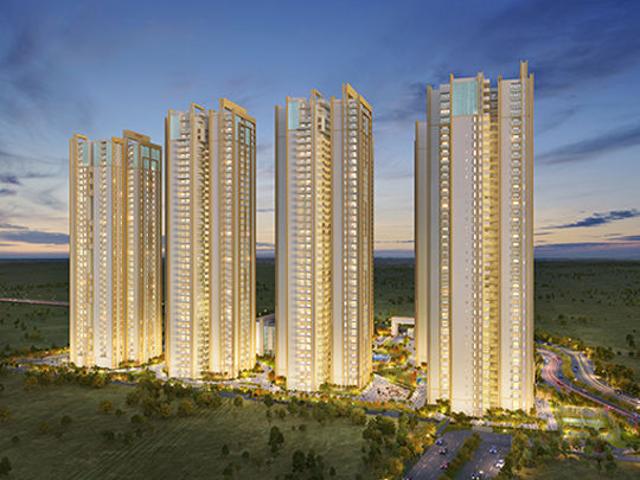 Resale | 3 BHK + Pooja Room 2216 Sq.Ft. Apartment in Aurobindo Kohinoor